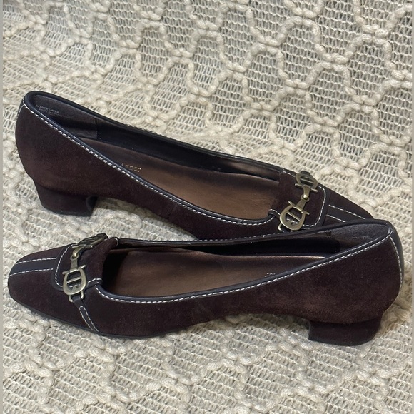 Etienne Aigner Horsebit Loafers Size 8 1/2M - Picture 4 of 13